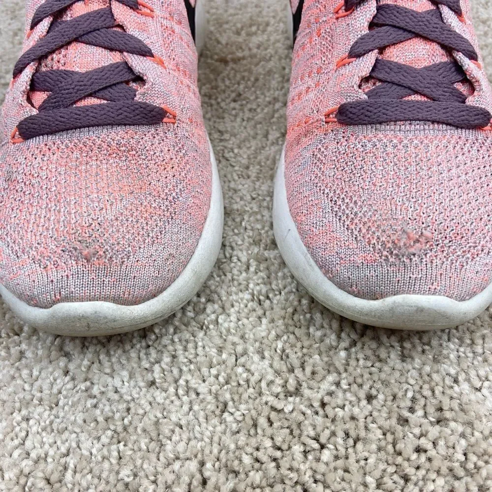 Nike Women’s Lunareptic Flyknit Multi-Color Running Shoes - Plum Fog